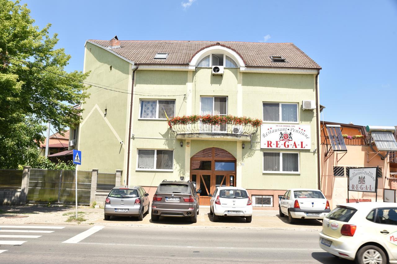 Pension Regal Máréfalva Kültér fotó